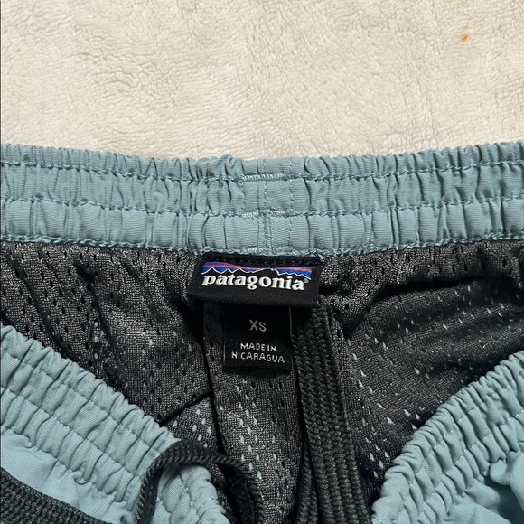 Patagonia Aqua Blue Shorts - Picture 6 of 7